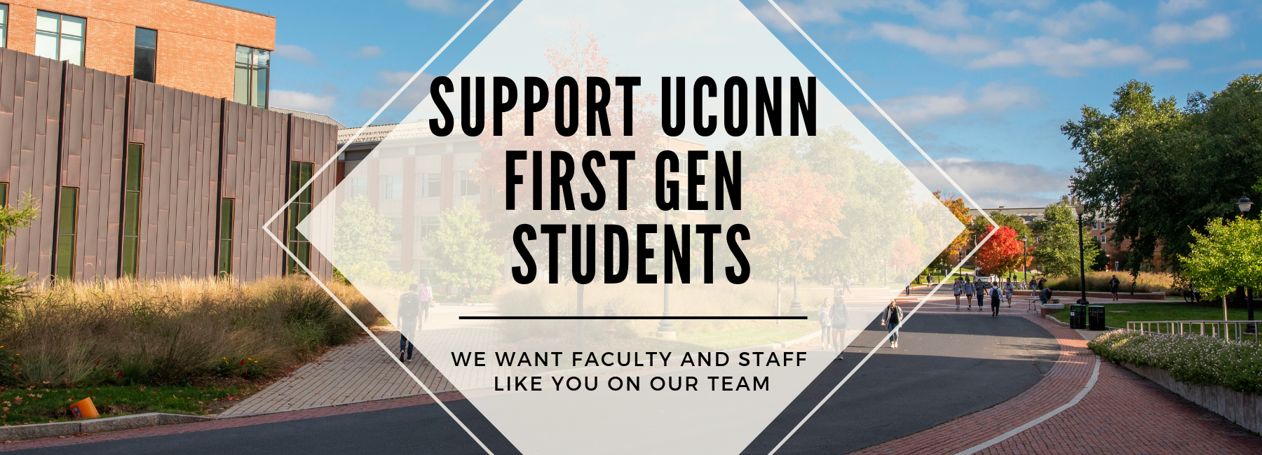 Support UConn First Gen